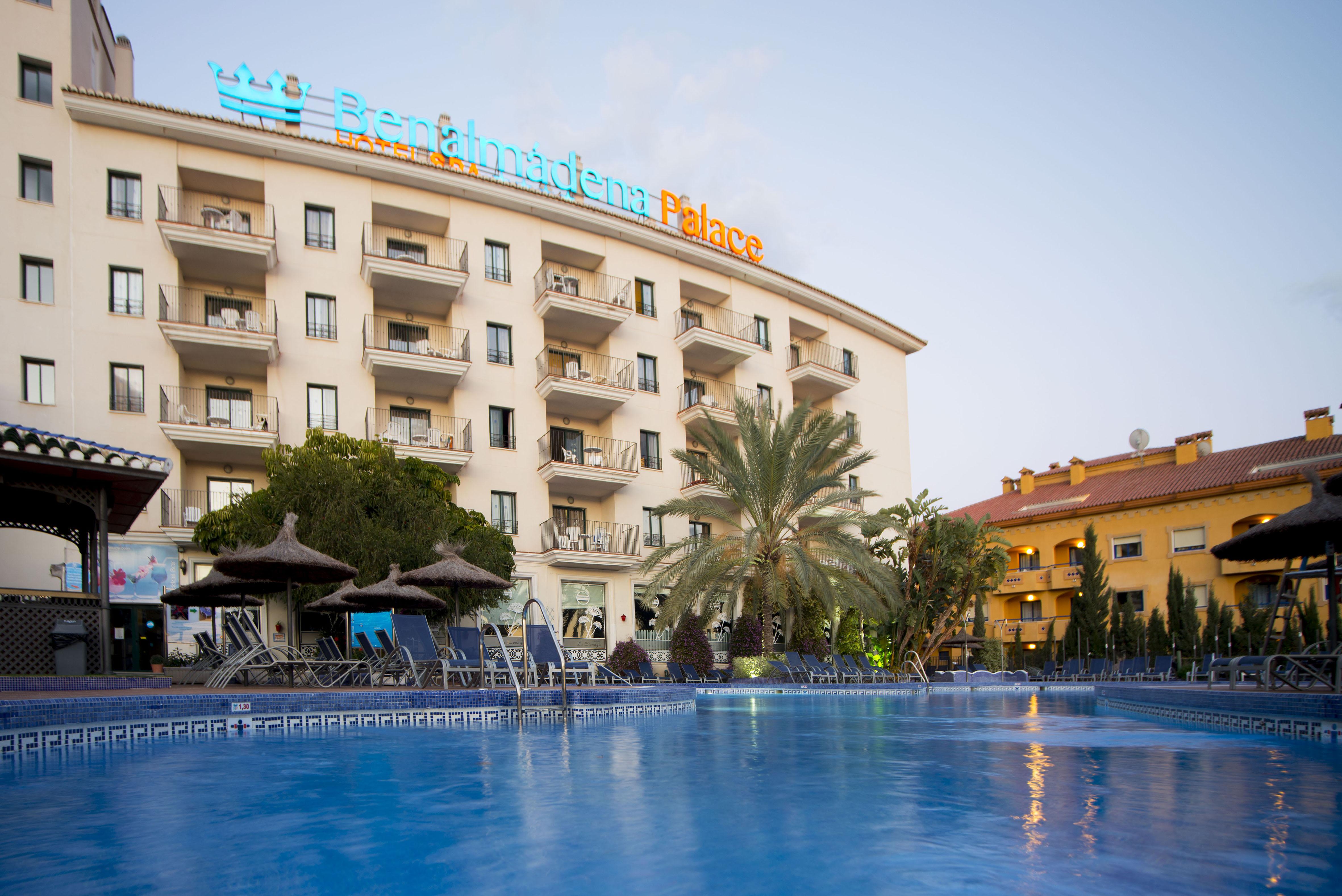 Benalmadena Palace Spa Hotel Ngoại thất bức ảnh