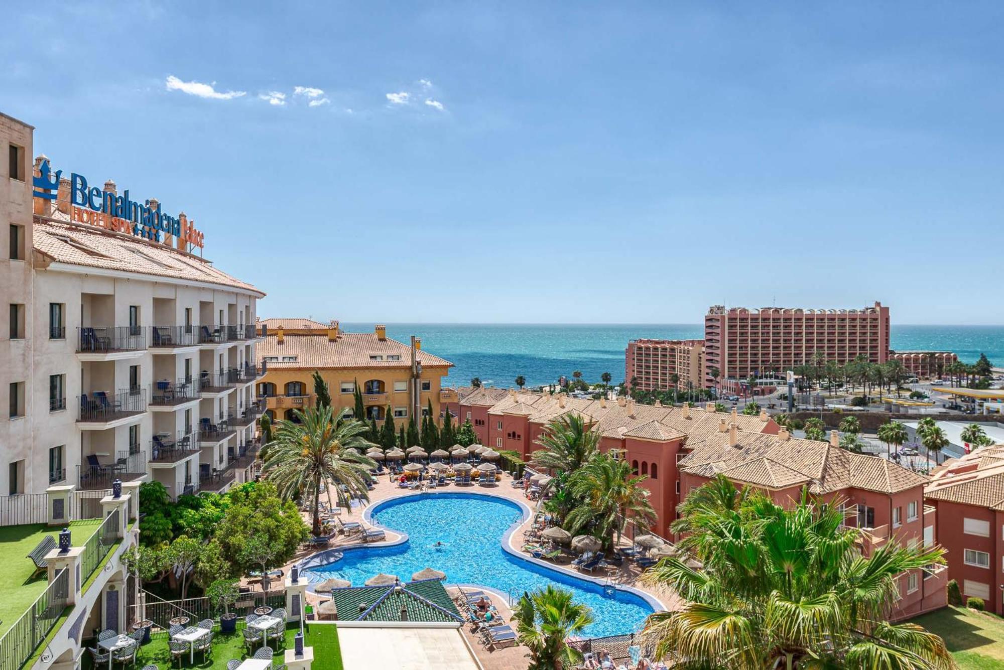 Benalmadena Palace Spa Hotel Ngoại thất bức ảnh